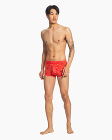 CHINESE NEW YEAR CAPSULE LOW RISE TRUNK, FIREWORK 2022+FLAME SCARLET, hi-res