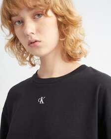 MOVEMENTS CROPPED GRAPHIC TEE, Ck Black, hi-res