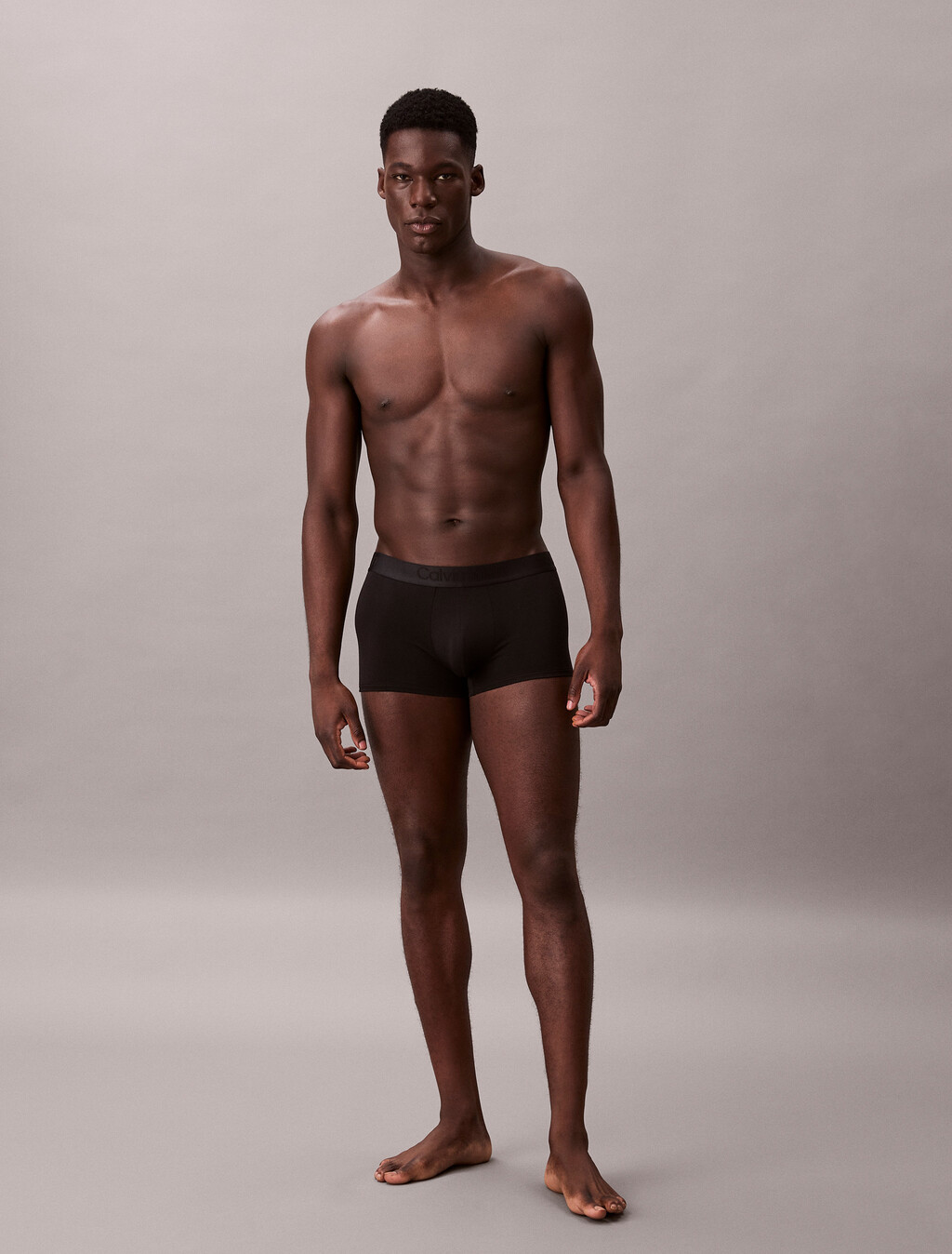 CK Black Low Rise Trunk 3 Pack, Black/Turbulence/Casual Blue, hi-res