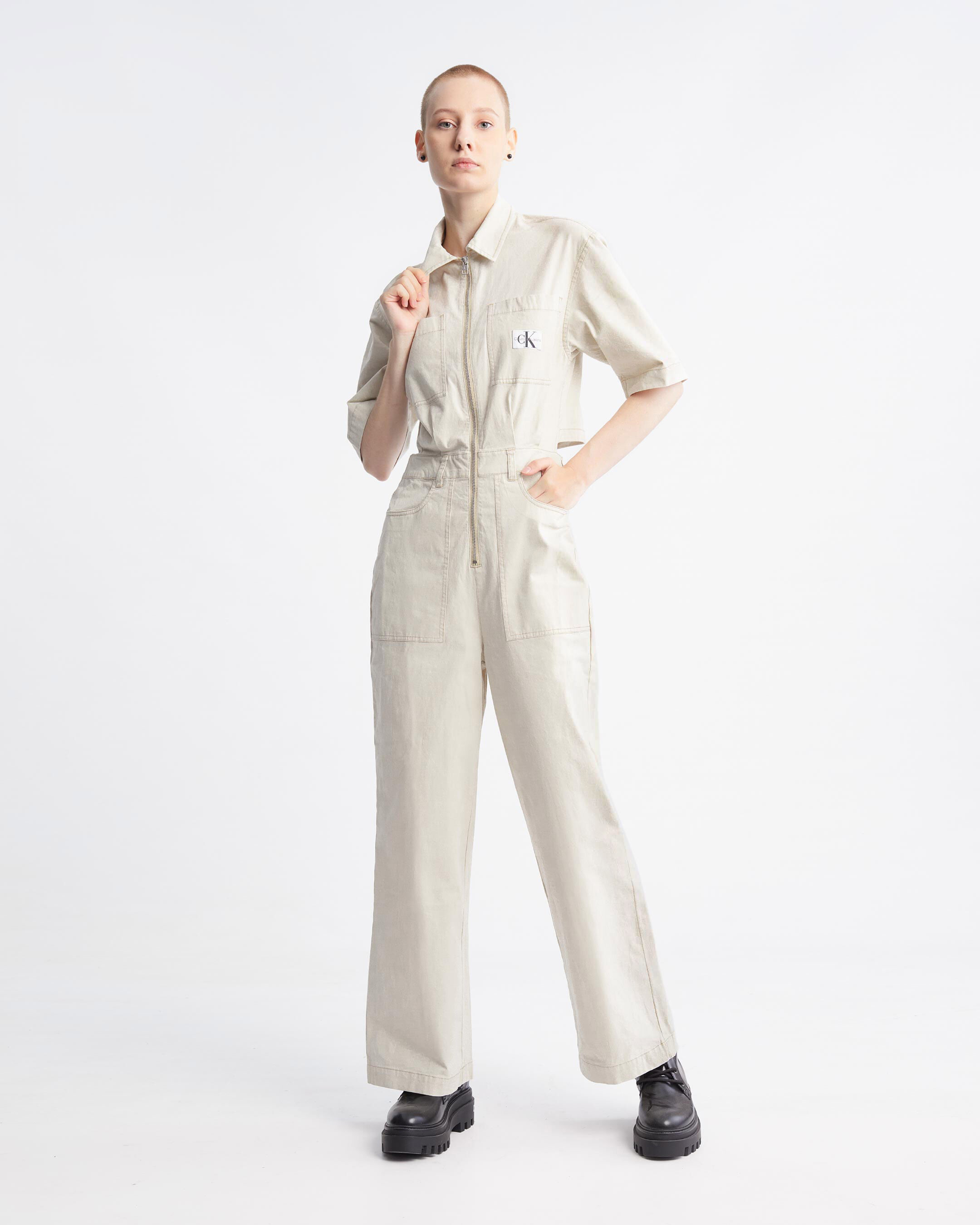 Calvin klein clearance jumpsuit womens