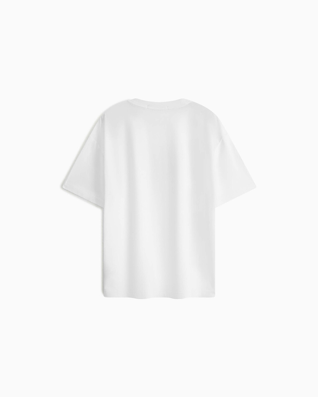 MICRO LOGO TEE, Bright White, hi-res