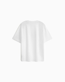 MICRO LOGO TEE, Bright White, hi-res