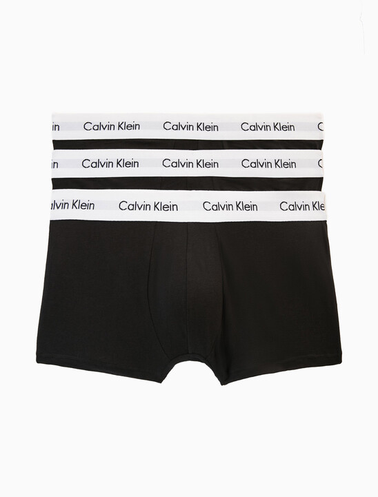COTTON STRETCH 3 PACK LOW RISE TRUNK