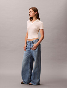 Ultra Wide Leg Jeans, BROADWAY, hi-res