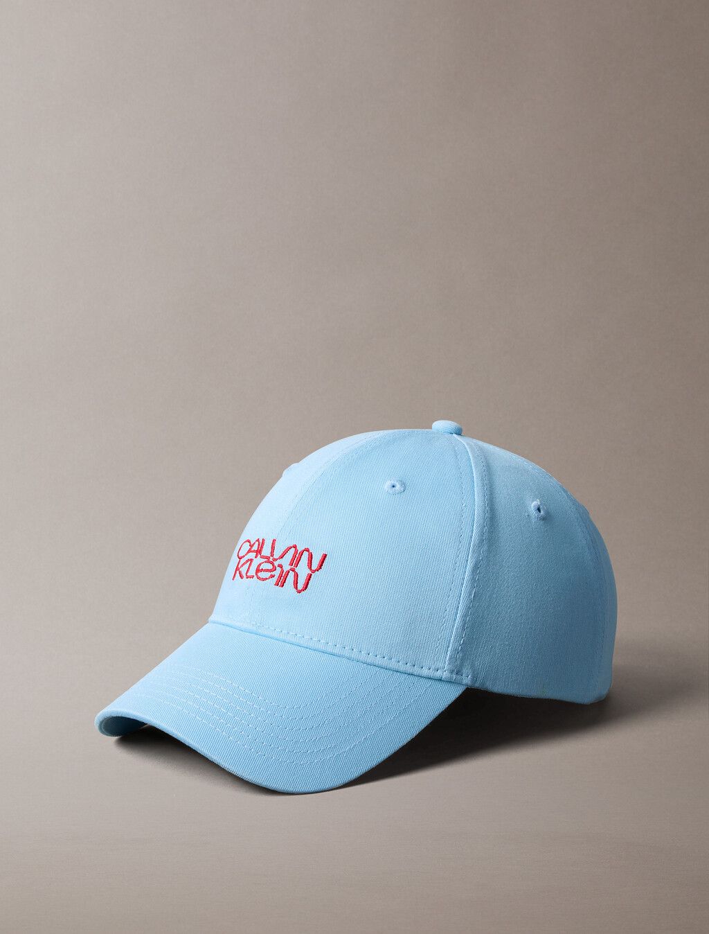 Future Front Graphic Embroidery Baseball Cap, Airy Blue, hi-res