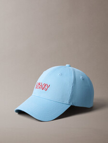 Future Front Graphic Embroidery Baseball Cap, Airy Blue, hi-res