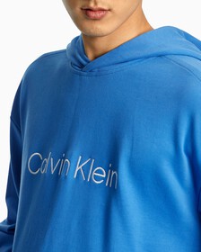 HERO LOGO TERRY HOODIE, PALACE BLUE-400, hi-res