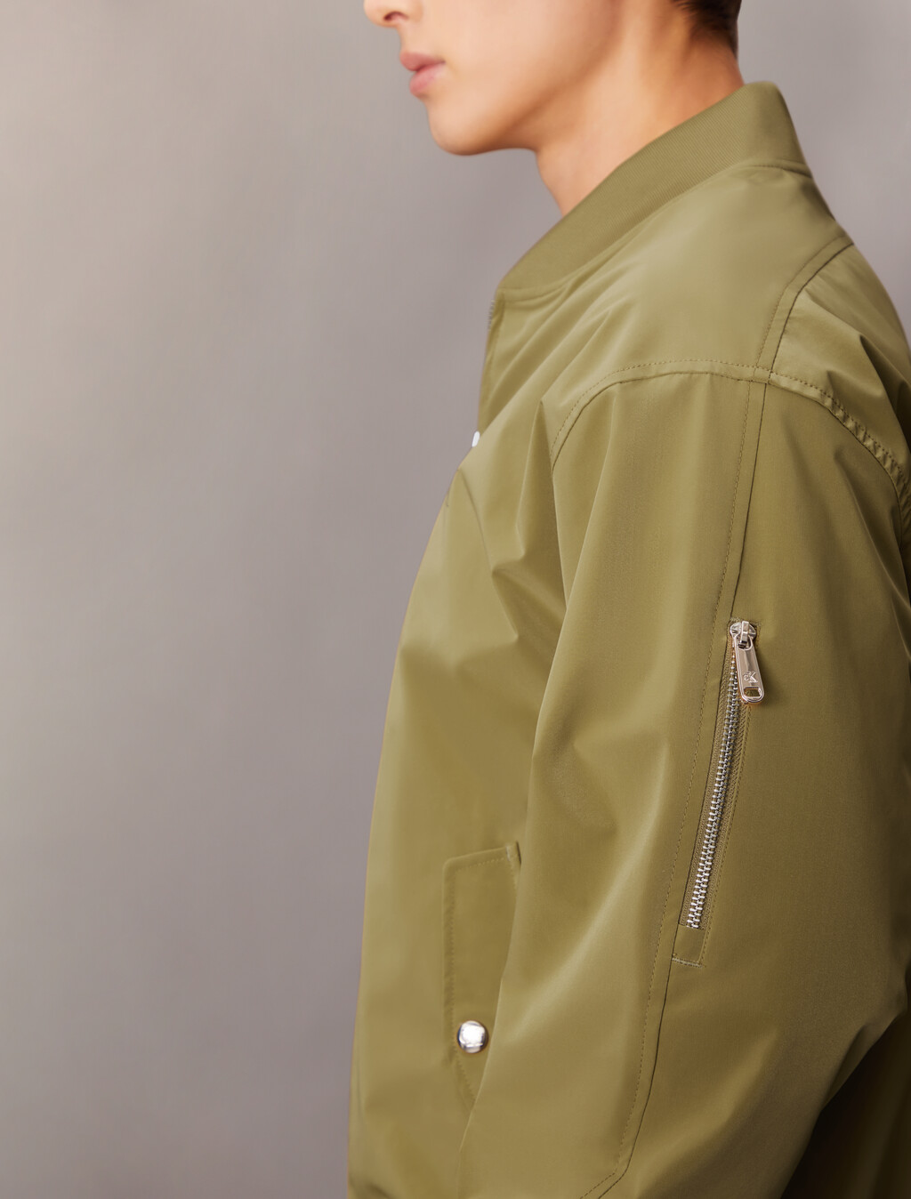 Lightweight Technical Bomber, Gothic Olive, hi-res