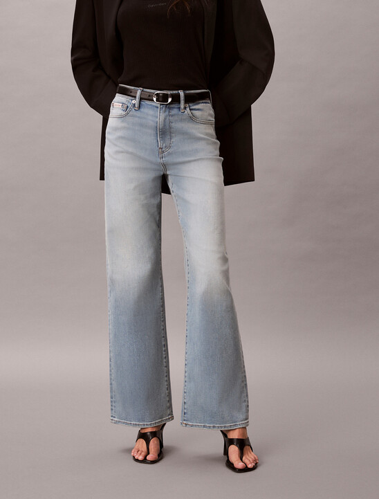 37.5 High Rise Wide Leg Jeans