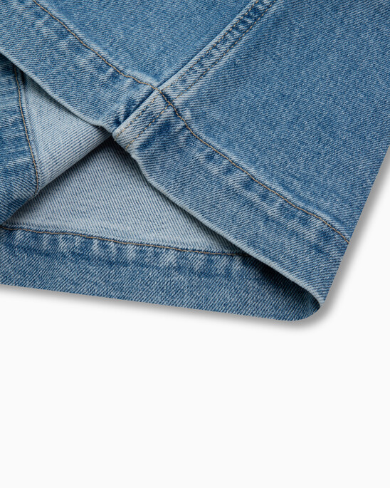 Wrapround Maxi Denim Skirt
