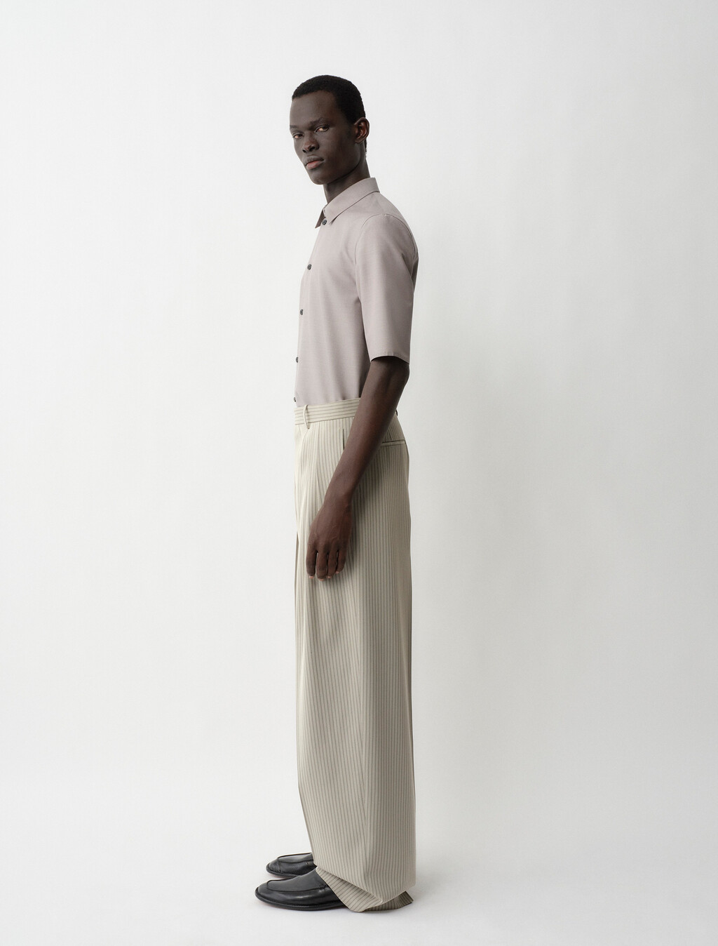 Baxter Pants, OATMEAL/ CHOCOLATE  (EUCALYPTUS), hi-res