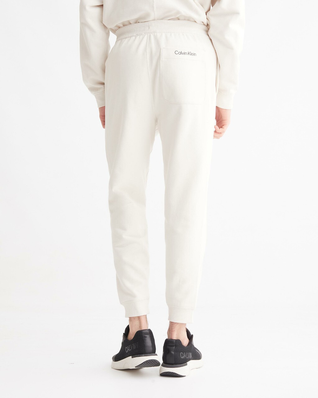 CK ATHLETIC SWEATPANTS, CHALK, hi-res