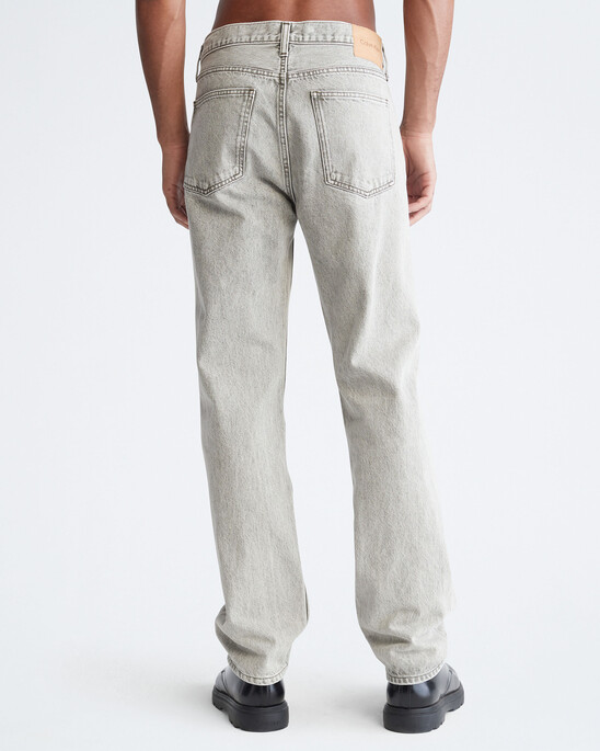 NATURALS STANDARD STRAIGHT FIT FOREST JEANS
