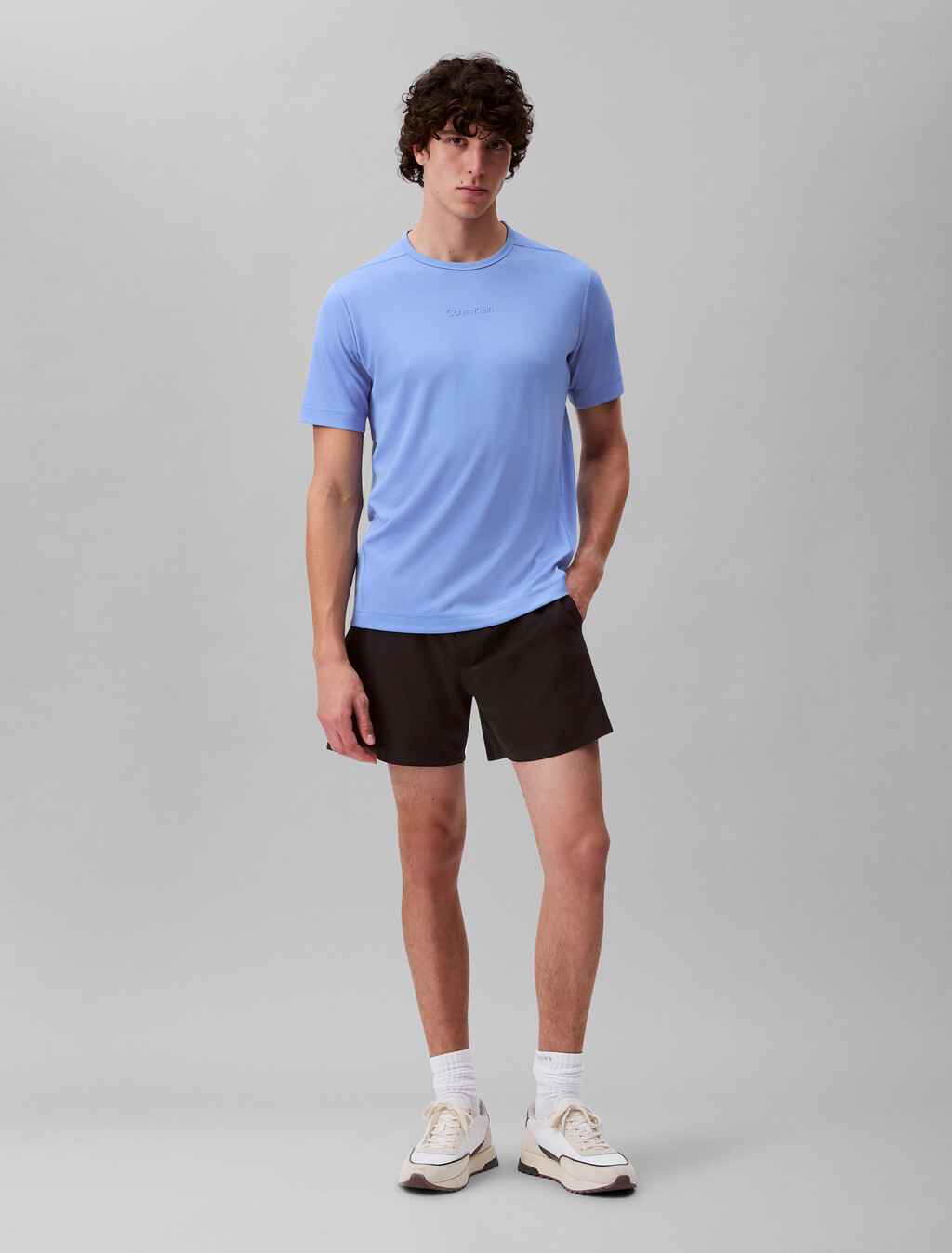 Active Icon Woven Short, Black, hi-res