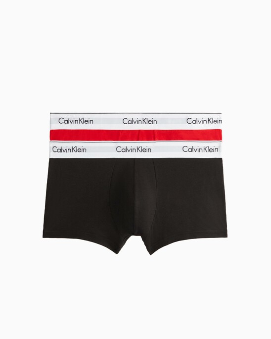 Modern Cotton Stretch Trunks 2 Pack