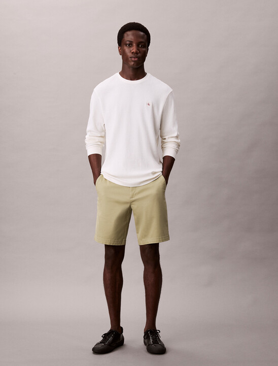 Refined Cotton Stretch Short