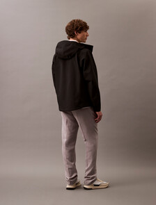 Technical Bonded Windbreaker, Black, hi-res