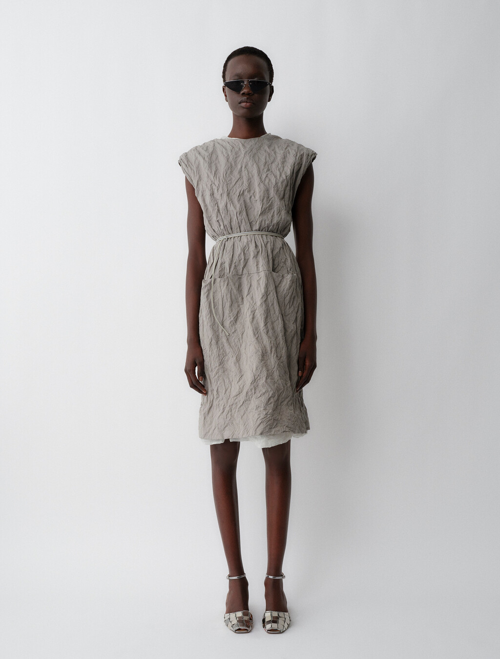 Noemi Dress, Dove, hi-res