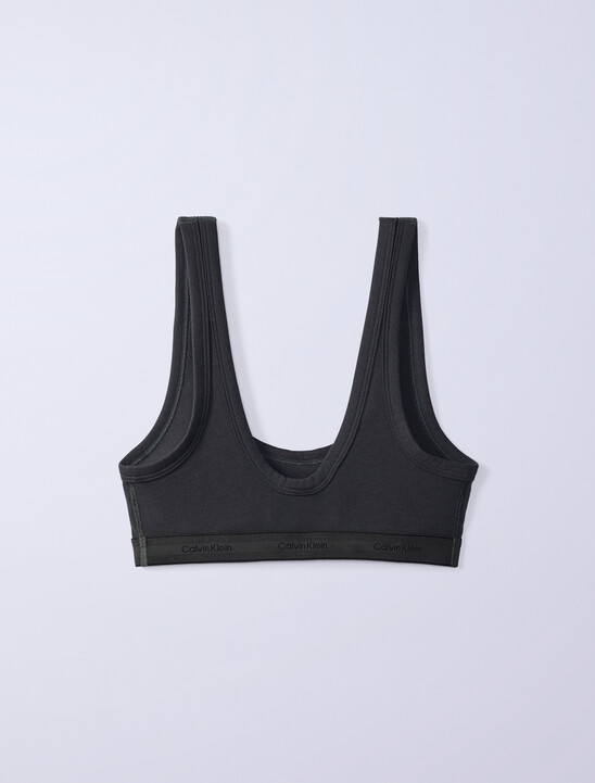 Jung Kook for Calvin Klein Heritage Cotton Lightly Lined Bralette