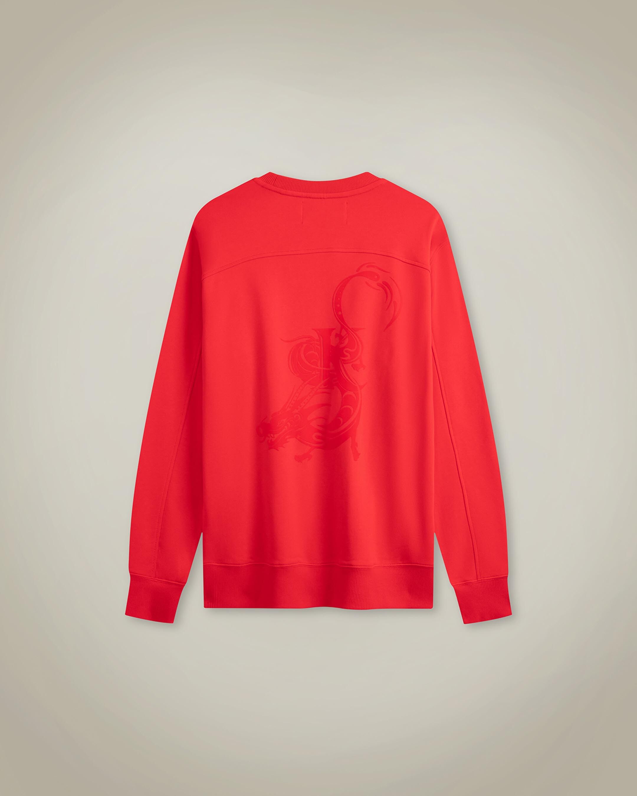 Chinese dragon clearance sweater