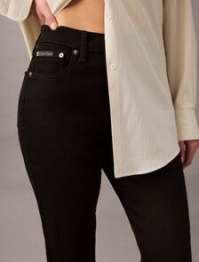 High Rise Bootcut Jeans, CK CLASSIC BLACK, hi-res