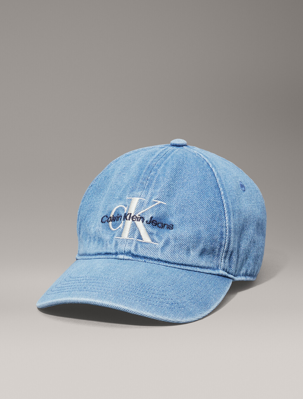 Denim Logo Cap, Vintage Denim, hi-res