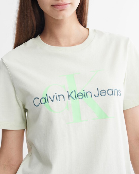 Organic Cotton Monogram Tee