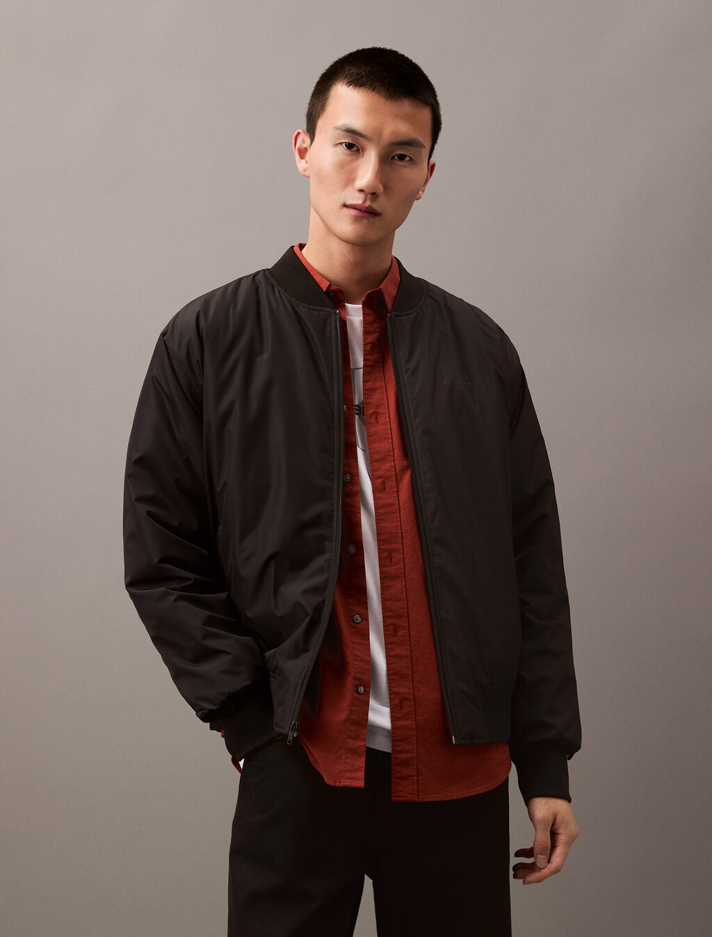 3-in-1 Mid Length Jacket, Black Beauty, hi-res
