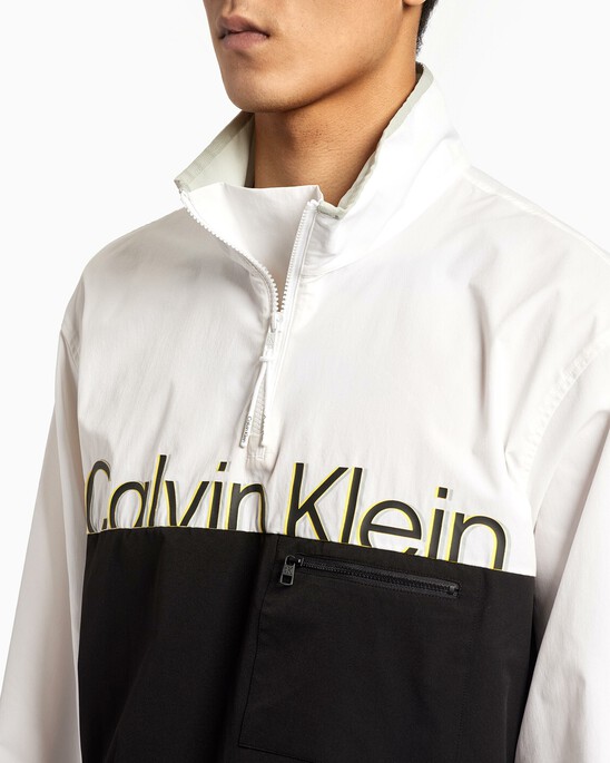 UNISEX COLOR BLOCK ANORAK