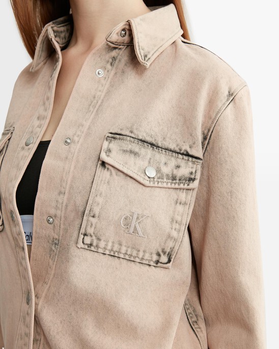 Naturals Slim Denim Shirt