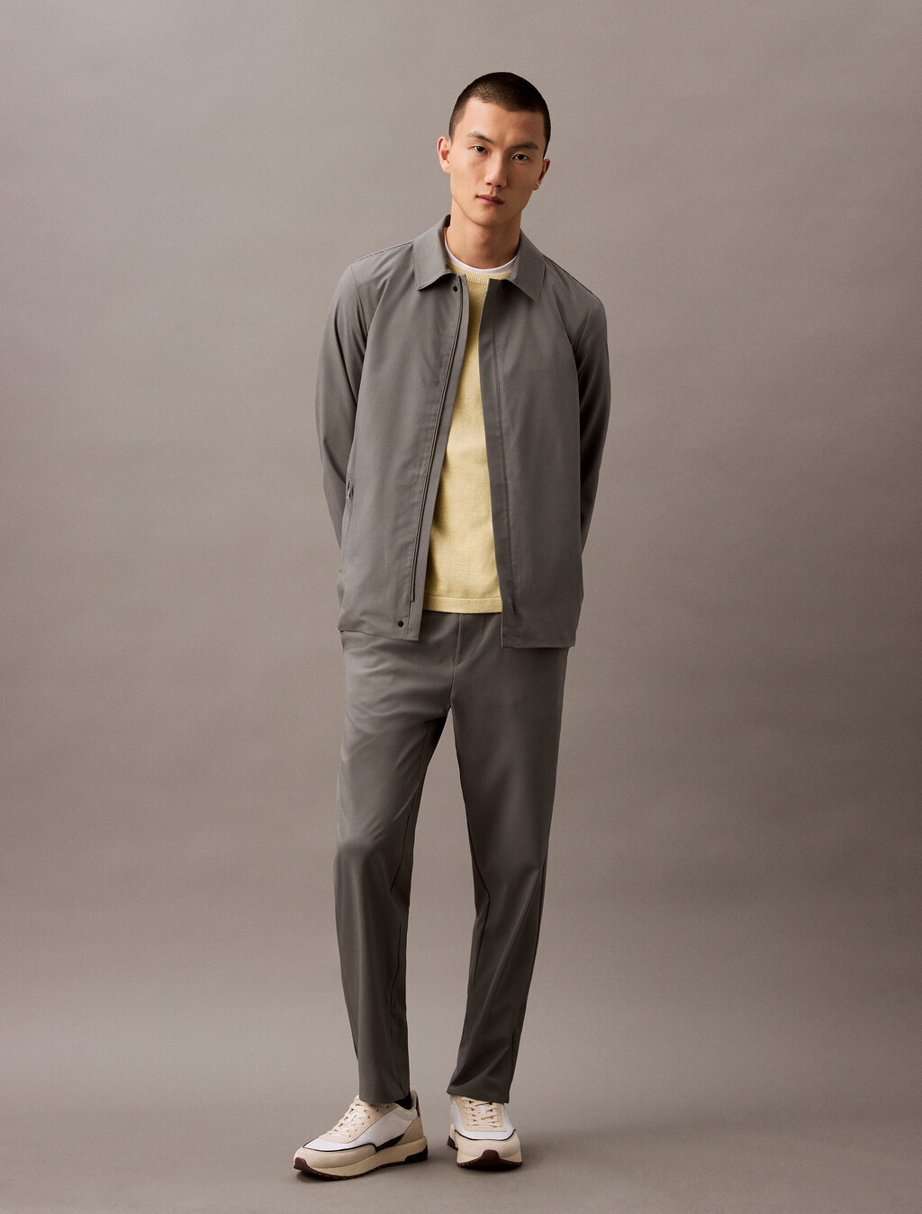 Essential Woven Jacket, Platinum Rust, hi-res