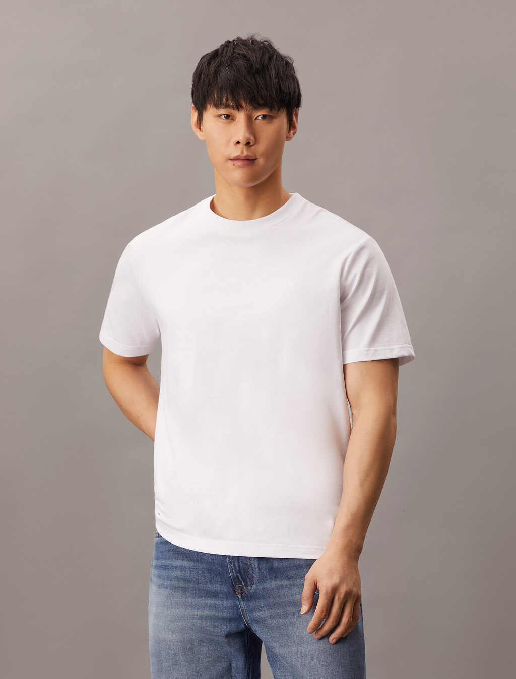 Back Graphic Tee, Brilliant White, hi-res