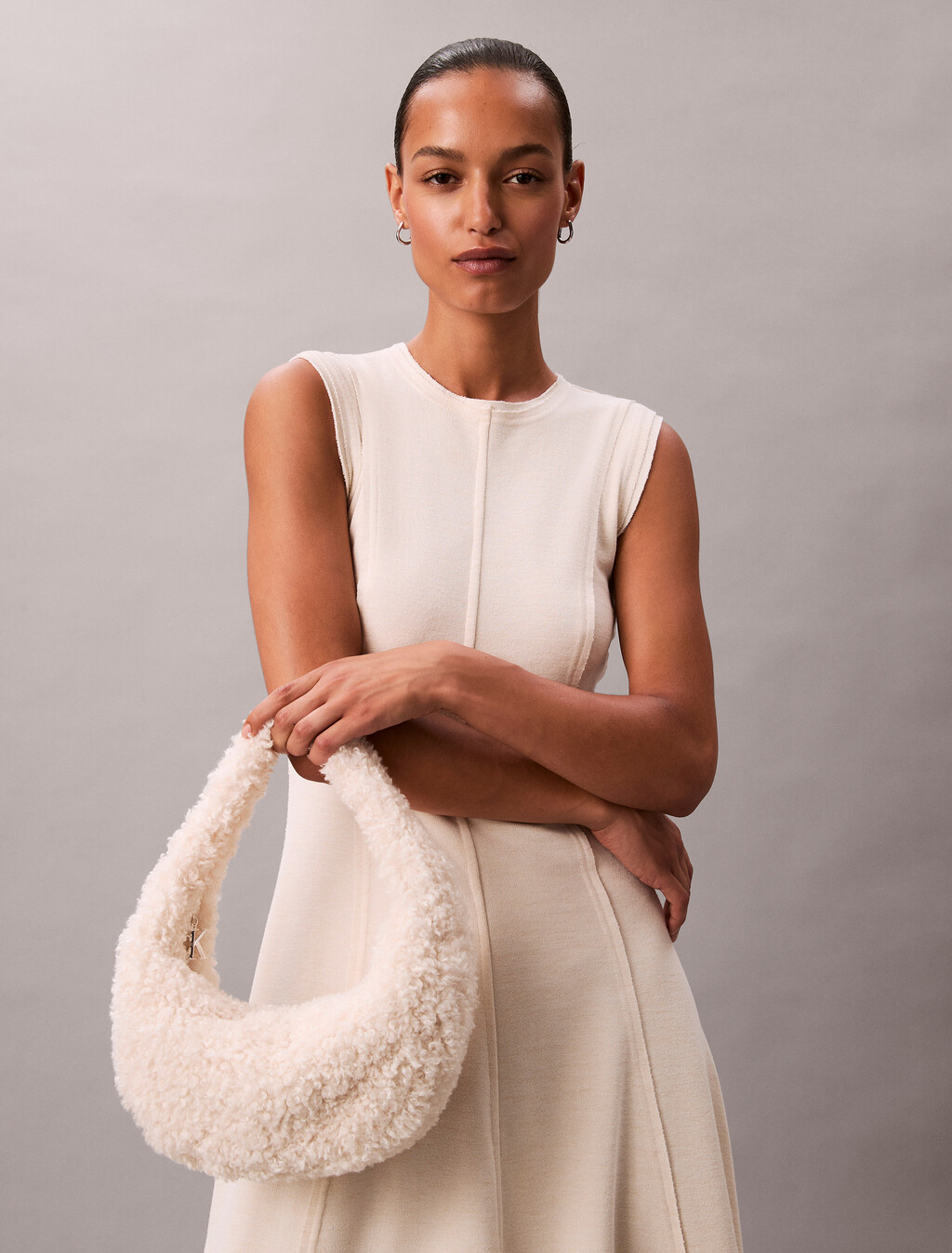 Sherpa Shoulder Bag, NATURAL, hi-res