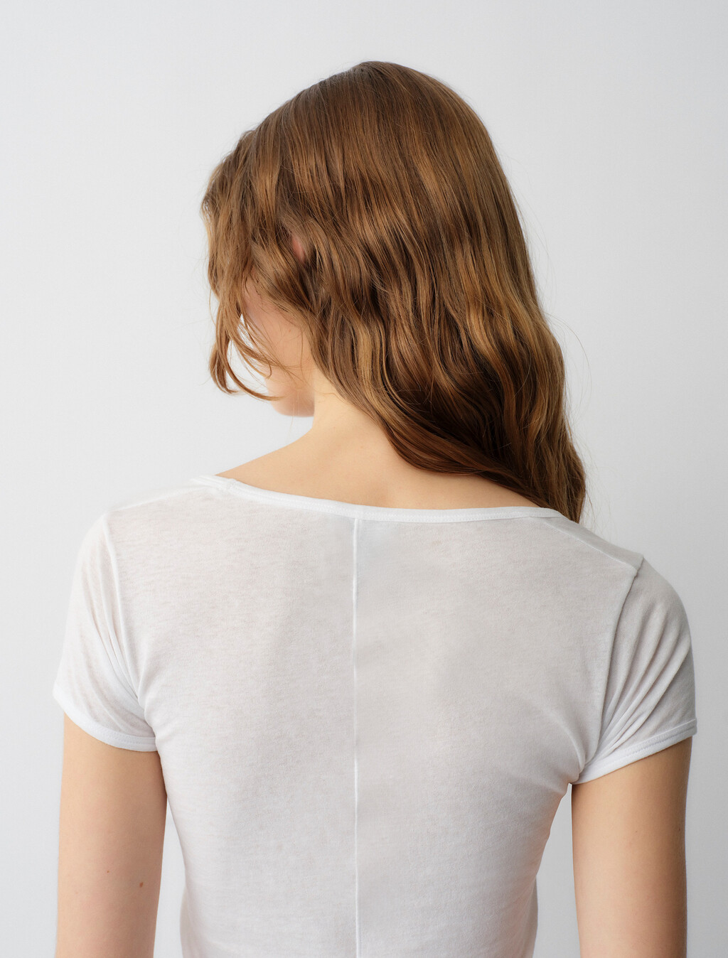 Reid Tee, Off White, hi-res