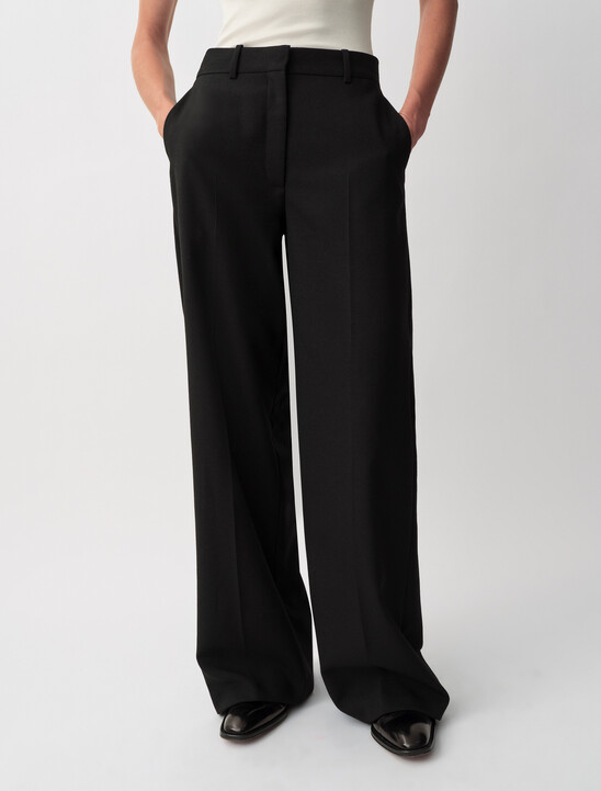 Simone Wide Leg Trousers