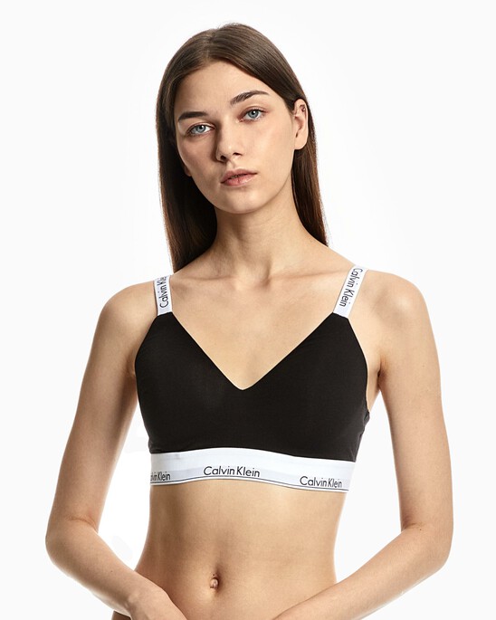 Modern Cotton Lightly Lined Bralette