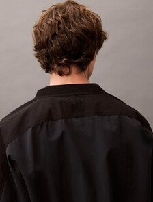 Double V-Neck Sweater, Vulcan, hi-res