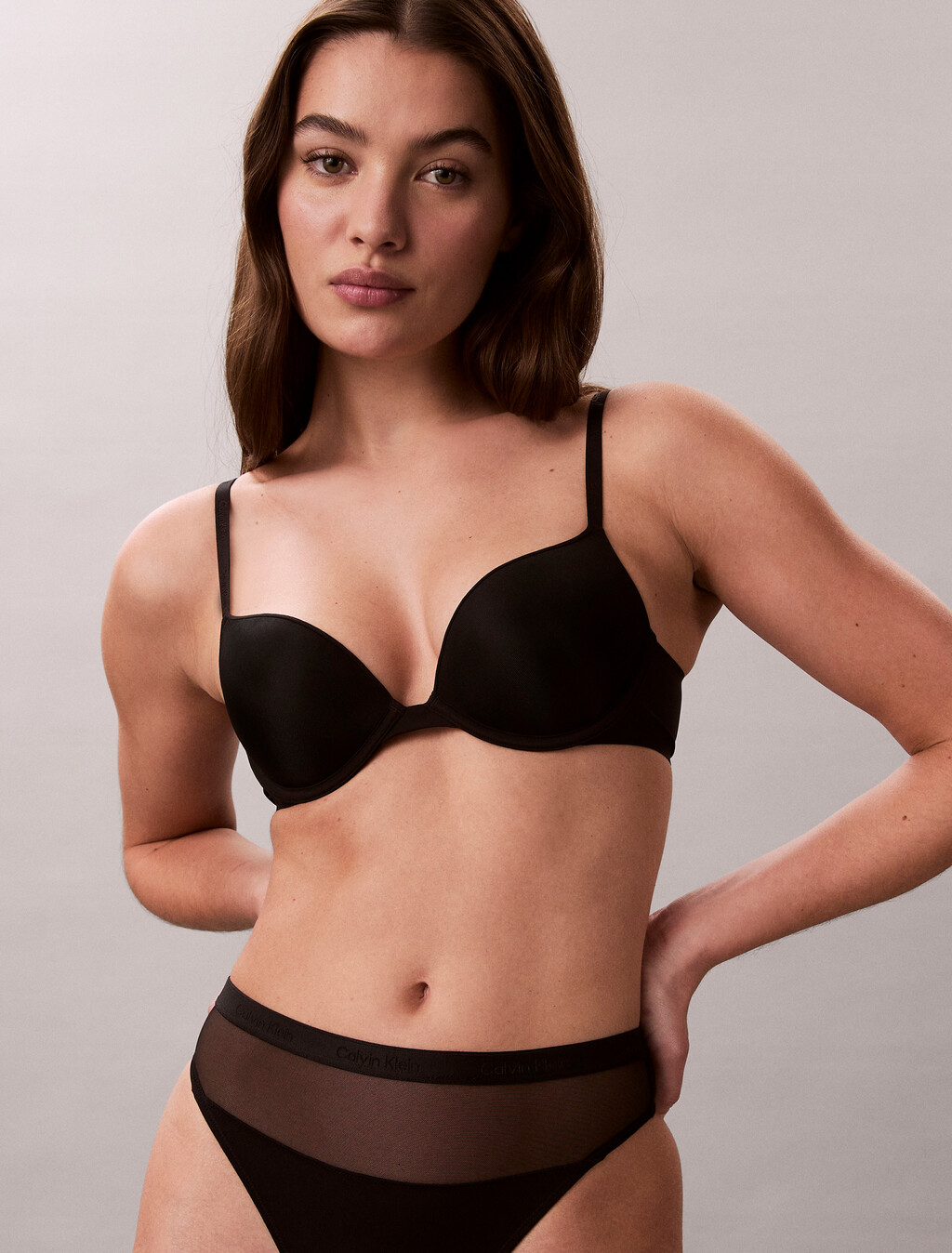 PUSH UP DEMIBlack, Black, hi-res