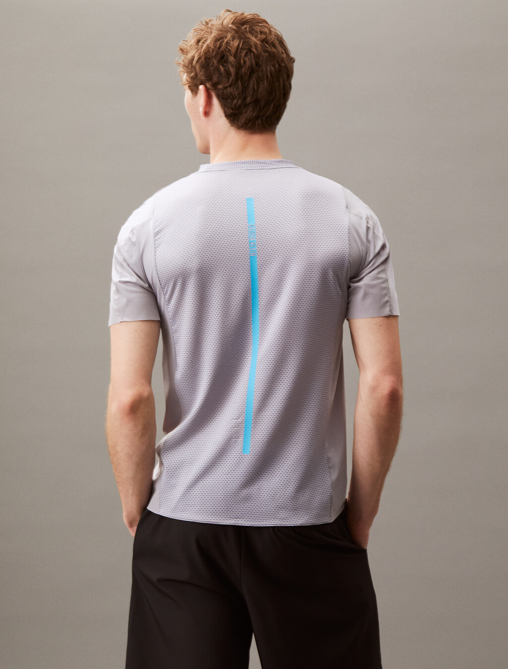 Intense Power Gym T-Shirt, Misty Grey, hi-res