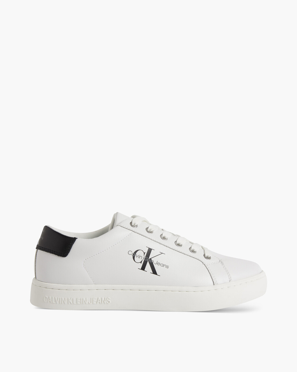 calvin klein chunky cupsole lace up