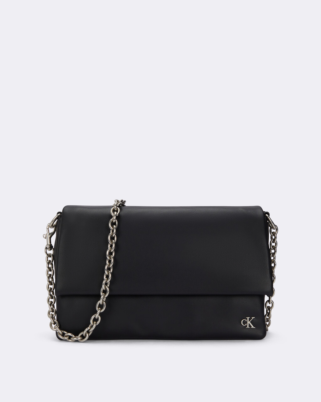 Micro Mono Chain Shoulder Bag black Calvin Klein Singapore