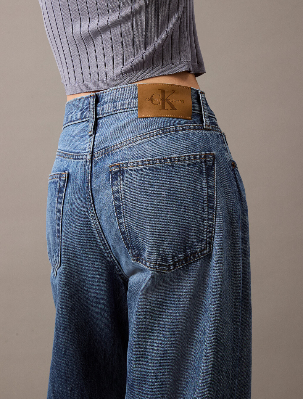 Ultra High Rise Wide Leg Jeans, WASHED SHORE, hi-res
