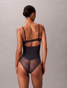 Sensual Stretch Lace Bodysuit, Speakeasy, hi-res