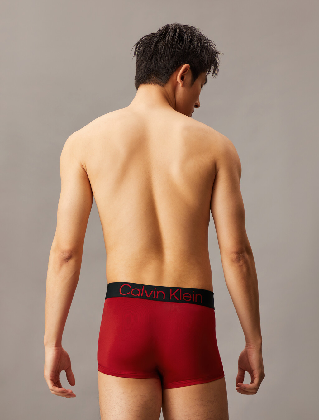 Bold Logo Low Rise Trunks 3 Pack, TURBULENCE/SCOOTER/BLACK, hi-res