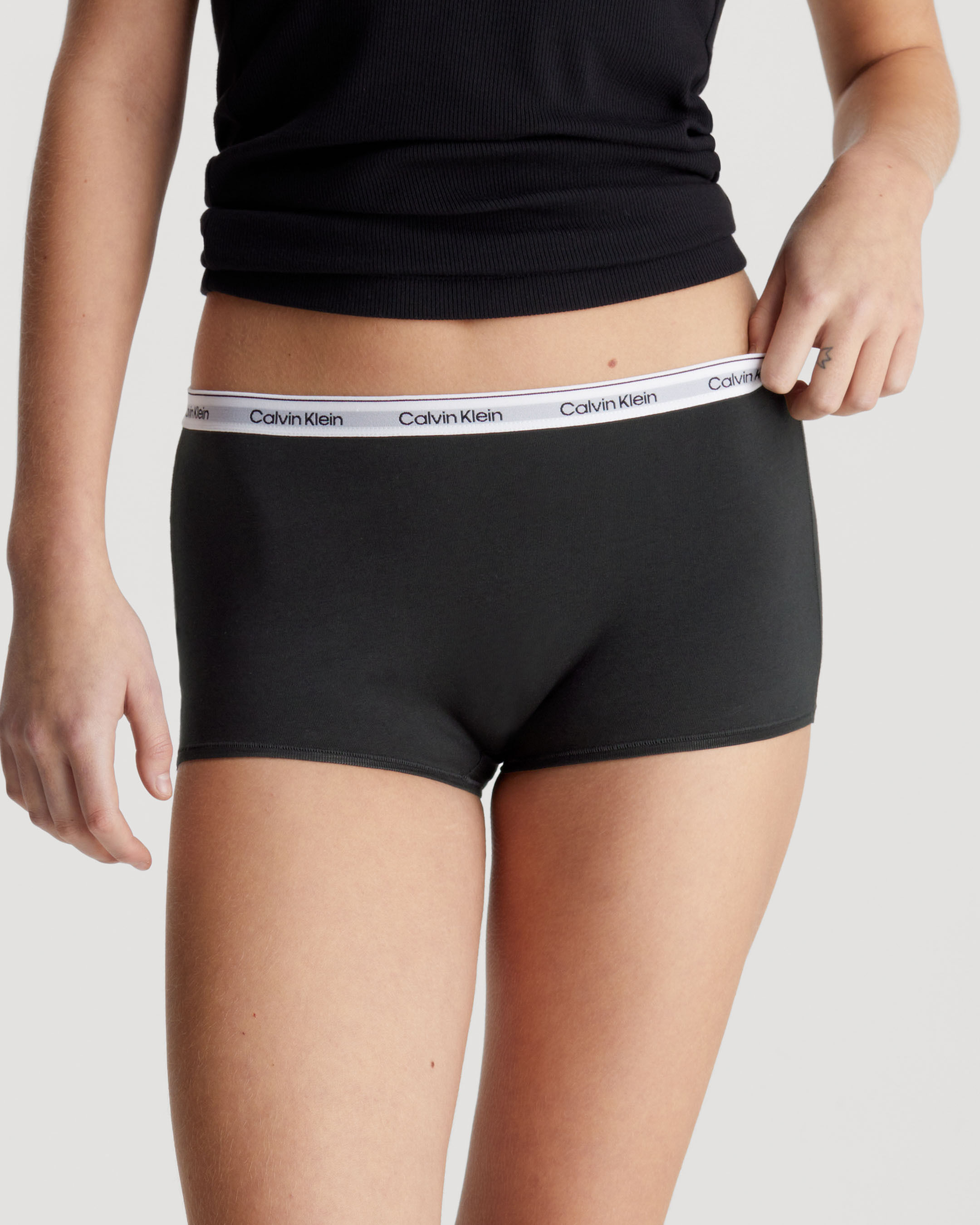 Women's calvin klein boxer briefs top