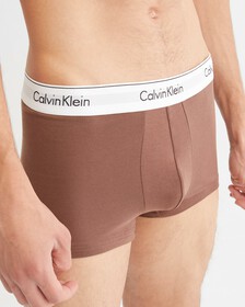 Modern Cotton Trunk 3 Pack, Red Carpet/Bright Camel/Tapioca, hi-res