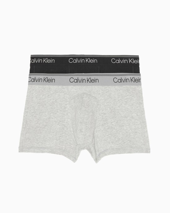 ATHLETIC COTTON 2 PACK TRUNKS