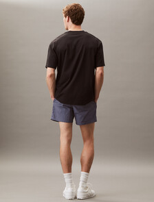 Essential Relaxed Tee, Black, hi-res