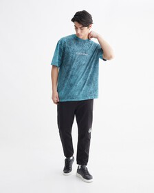 INFINITE COOL MONOGRAM SWEATPANTS, Ck Black, hi-res