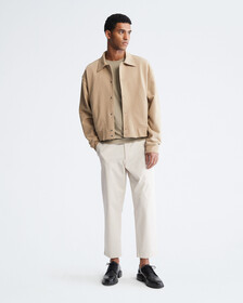 KHAKIS CROPPED PANTS, Cornstalk, hi-res